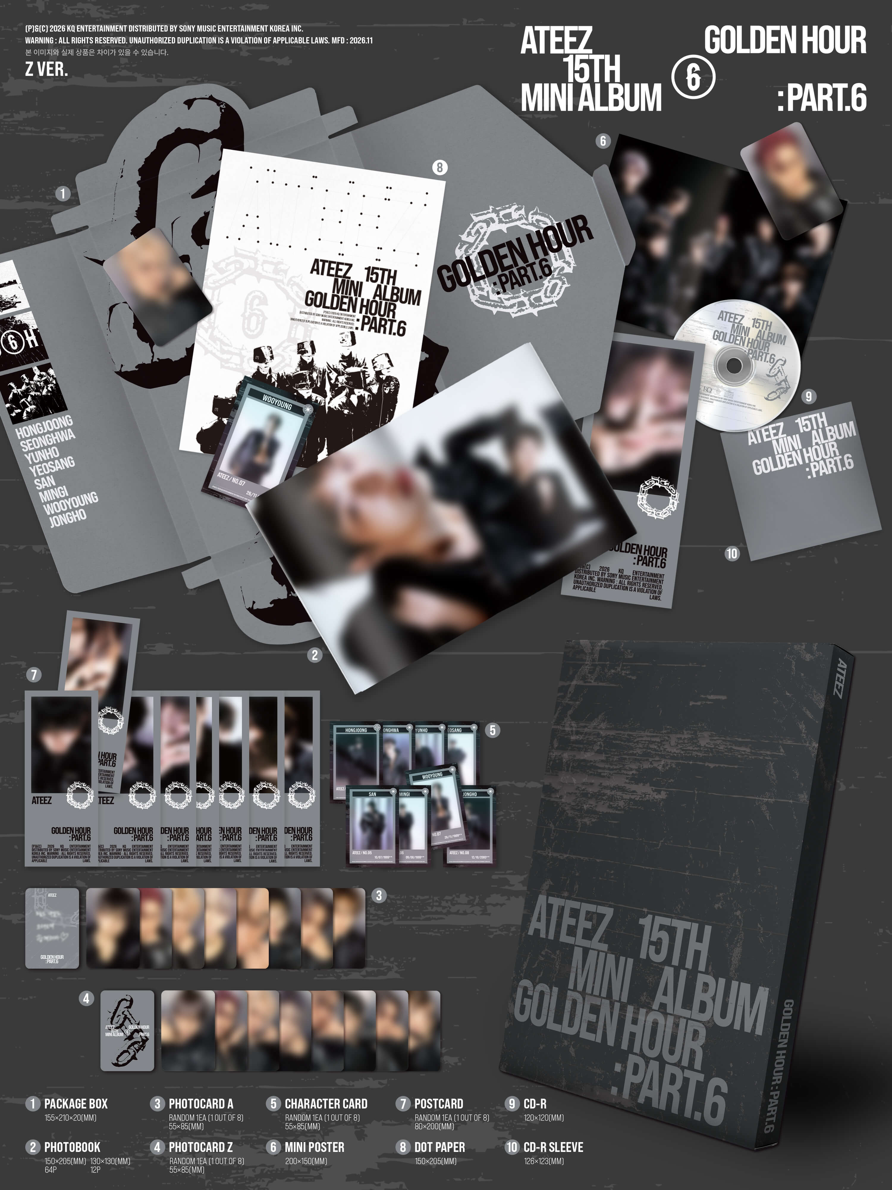 헬로라이브 | hellolive - [PRE-ORDER EVENT] ATEEZ(에이티즈) 15TH