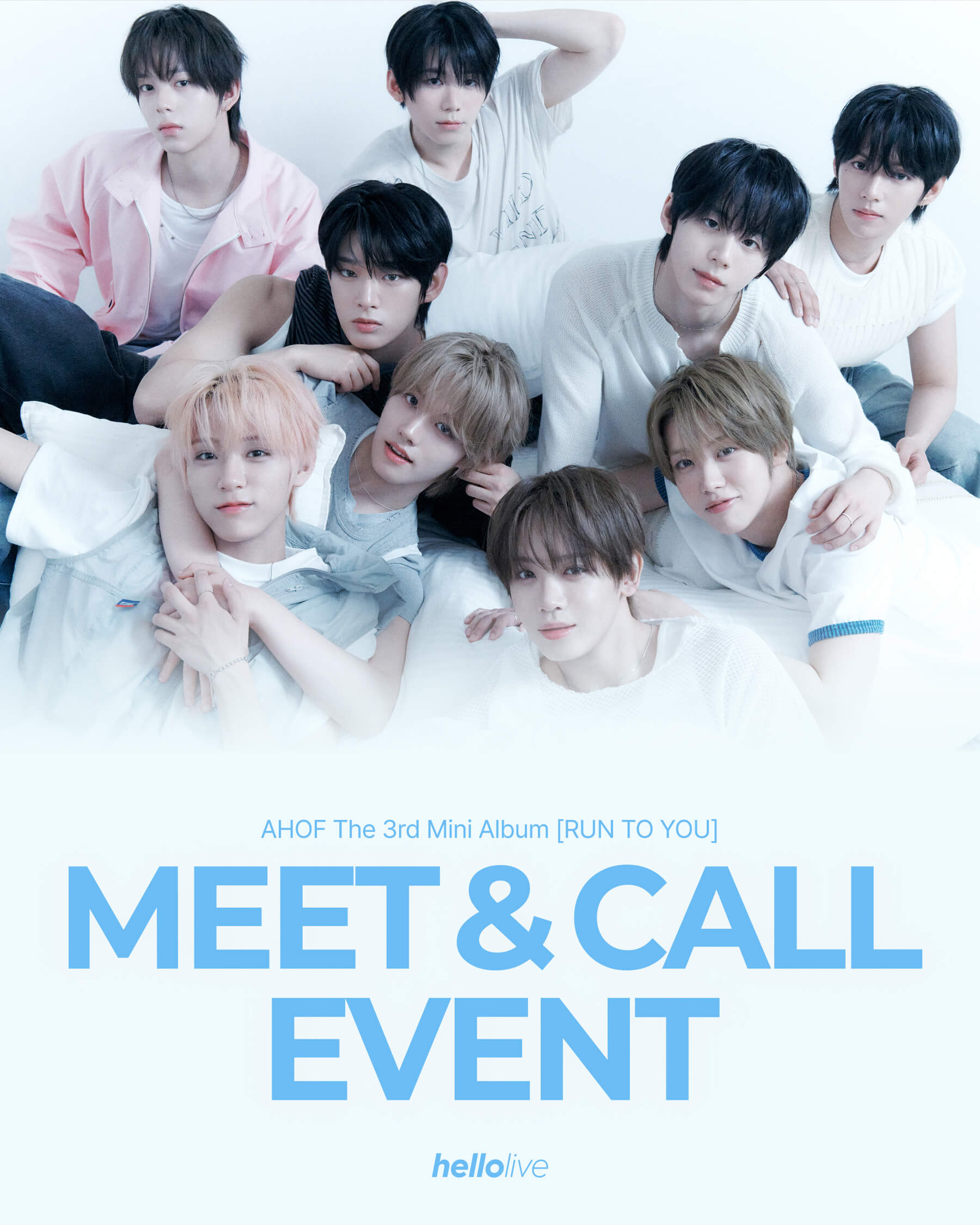 헬로라이브 | hellolive - [MEET&CALL EVENT] AHOF The 3rd Mini Album