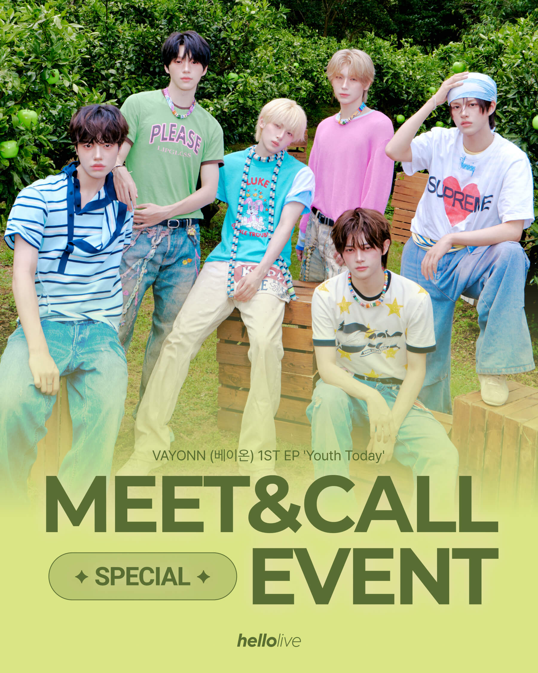 헬로라이브 | hellolive - [MEET&CALL EVENT 2] VAYONN (베이온) 1ST