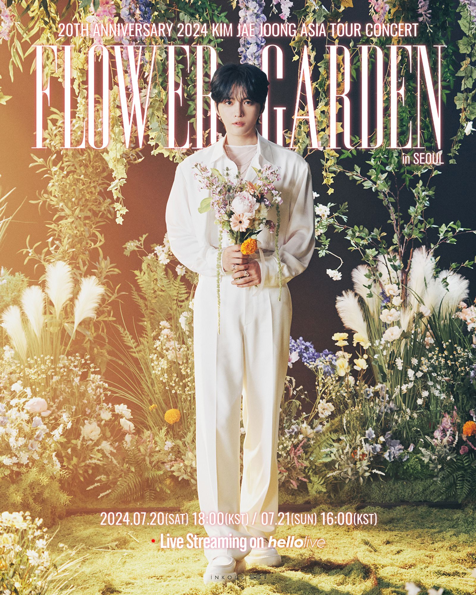 헬로라이브 | hellolive - 20TH ANNIVERSARY 2024 KIM JAE JOONG ASIA 