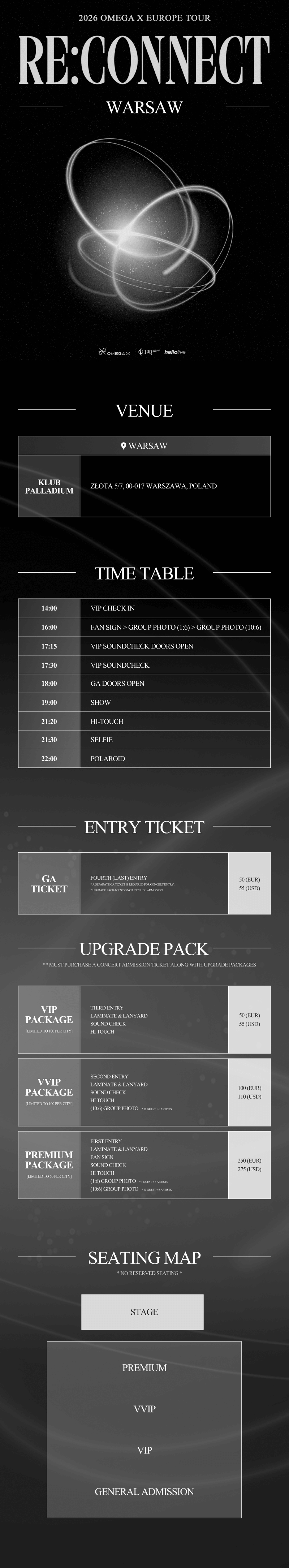 헬로라이브 | hellolive - [WARSAW CONCERT] 2026 OMEGA X EUROPE TOUR
