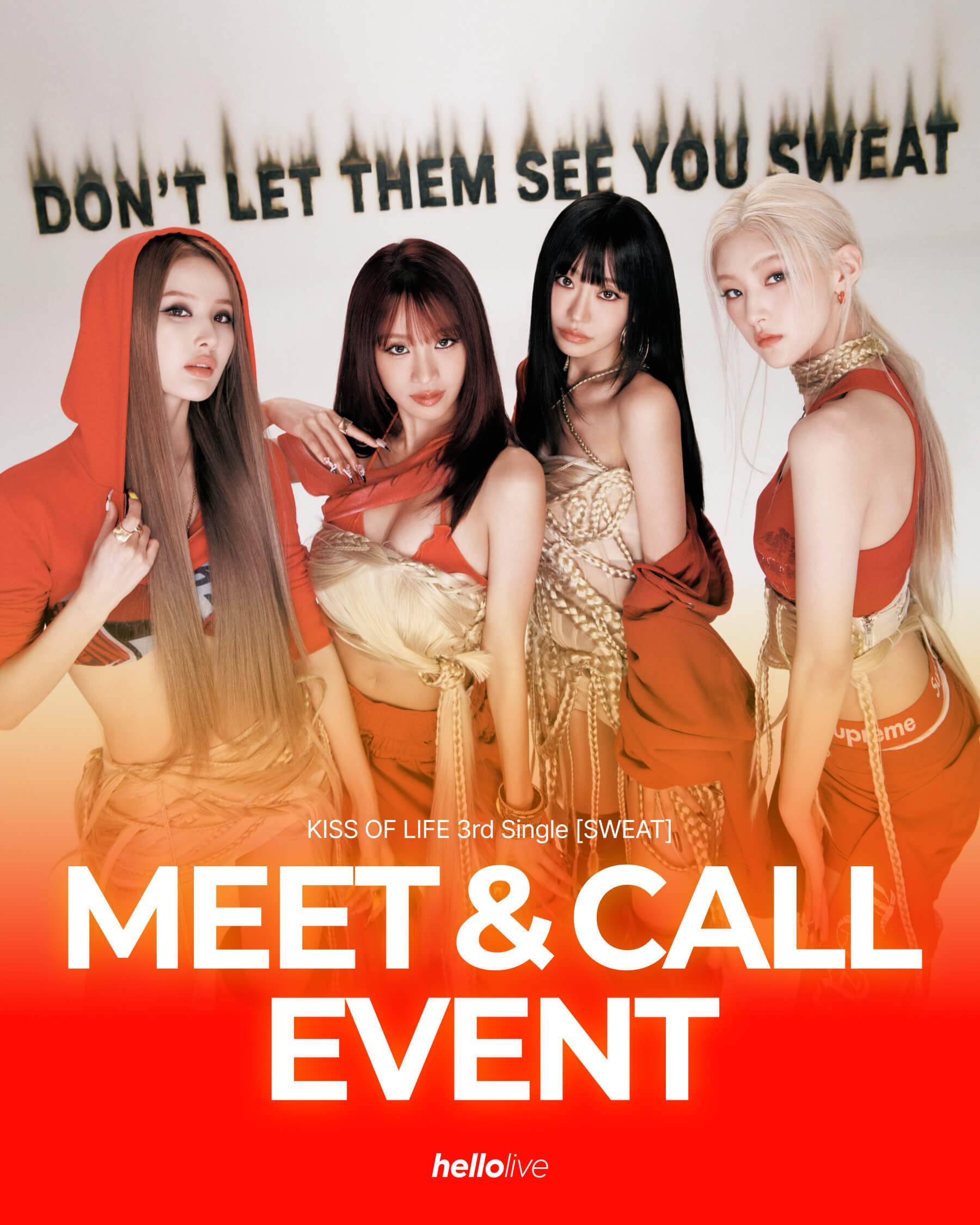 헬로라이브 | hellolive - [MEET&CALL EVENT] KISS OF LIFE 3rd Single