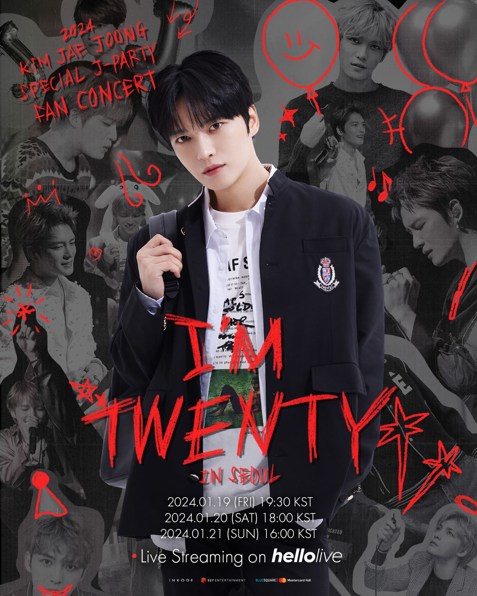 헬로라이브 | hellolive - 2024 KIM JAE JOONG Special J-PARTY 