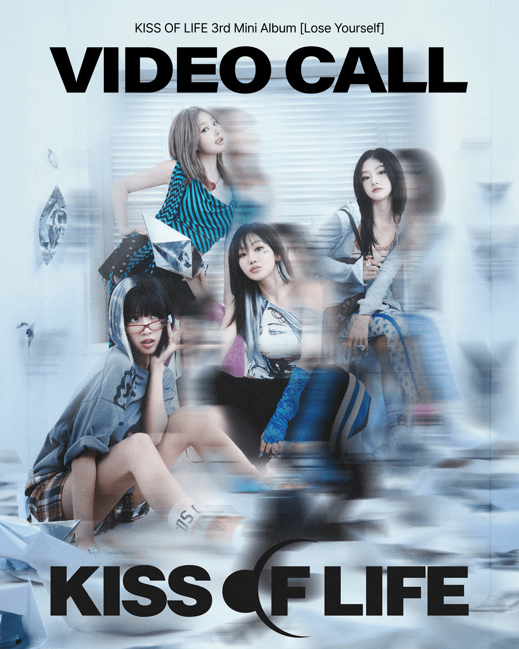 헬로라이브 | hellolive - [VIDEO CALL EVENT] KISS OF LIFE 3rd Mini