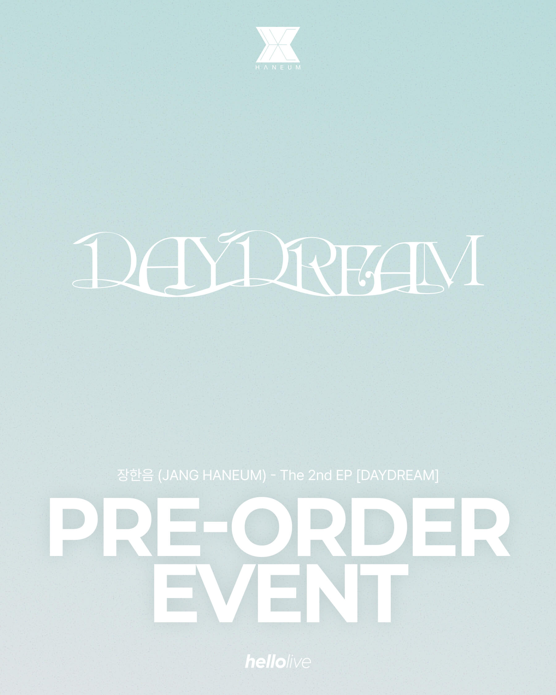 ハヌム　hello live 特典　DAYDREAM 장한음 헬로라이브 | hellolive - [PRE-ORDER EVENT] 장한음 (JANG HANEUM