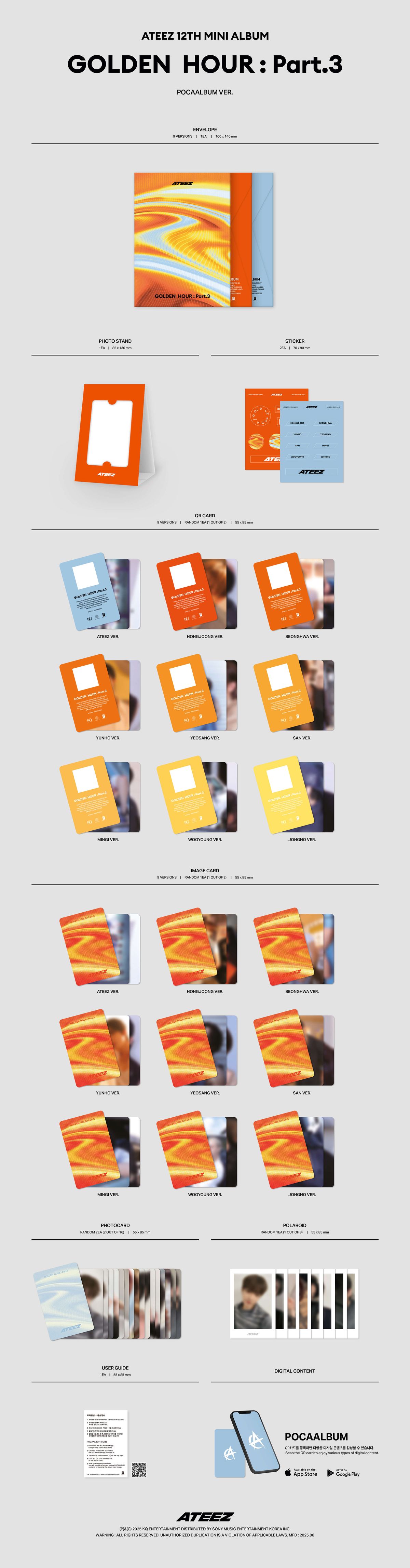 헬로라이브 | hellolive - [PRE-ORDER EVENT] ATEEZ - 12TH MINI ALBUM 