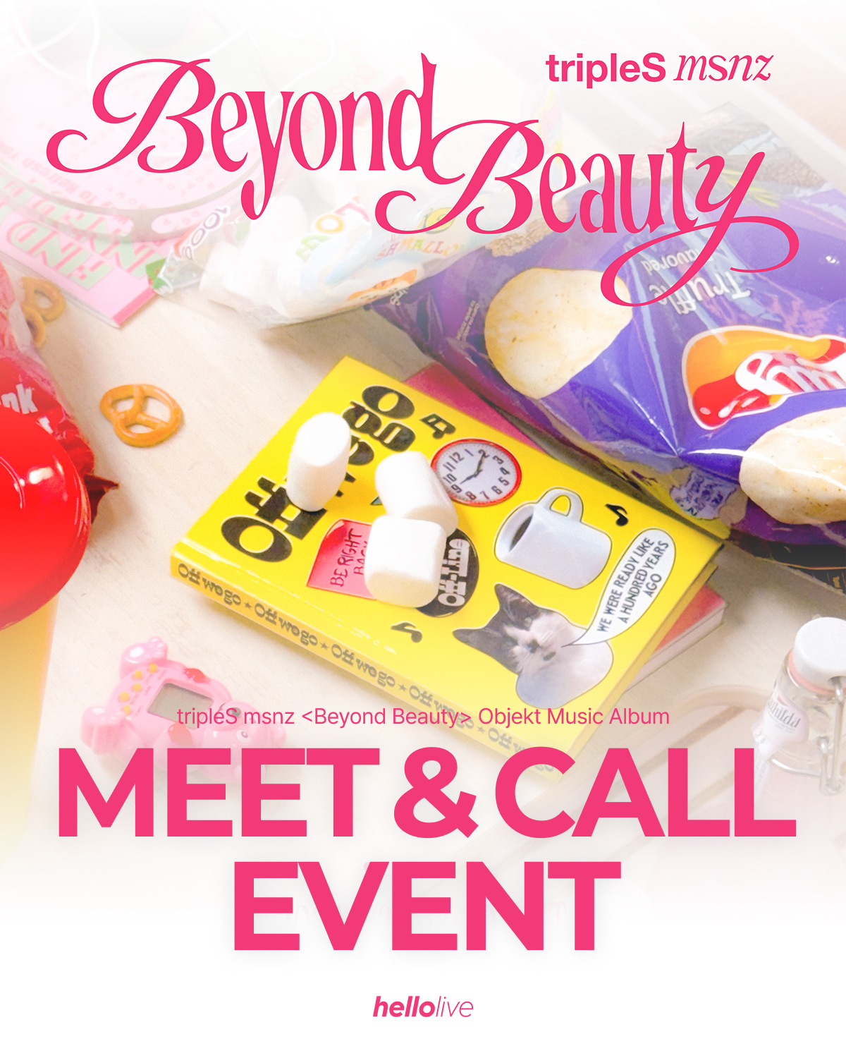 헬로라이브 | hellolive - [MEET&CALL EVENT 2] tripleS msnz <Beyond
