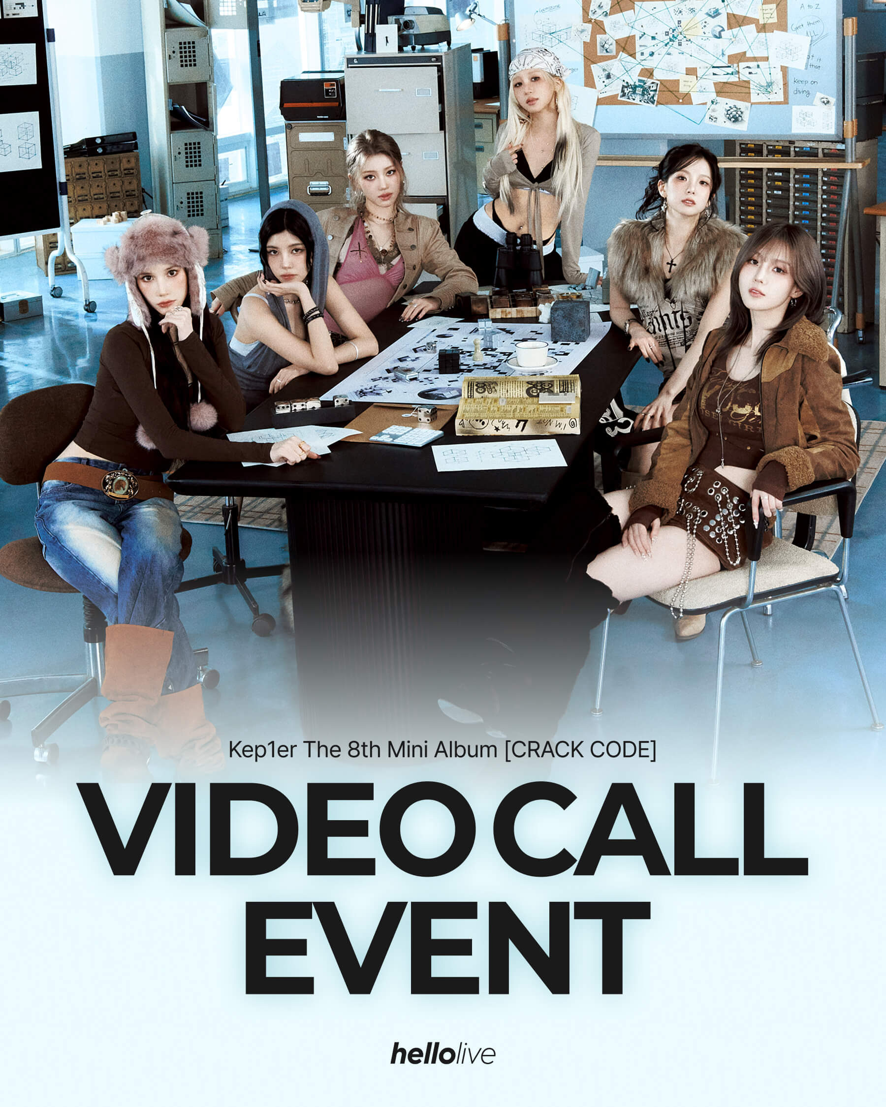 헬로라이브 | hellolive - [VIDEO CALL EVENT 2] Kep1er The 8th Mini