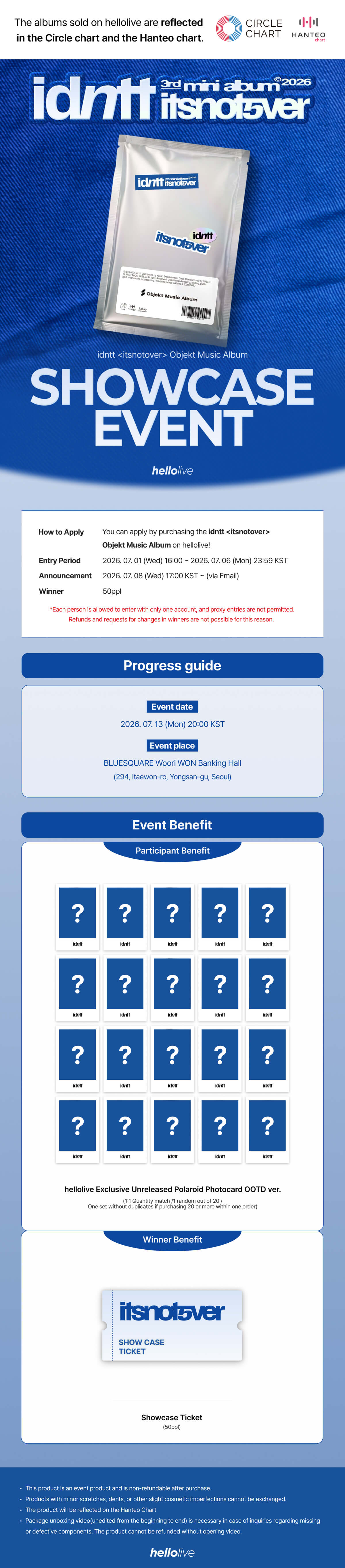 헬로라이브 | hellolive - [SHOWCASE EVENT] idntt <itsnotover