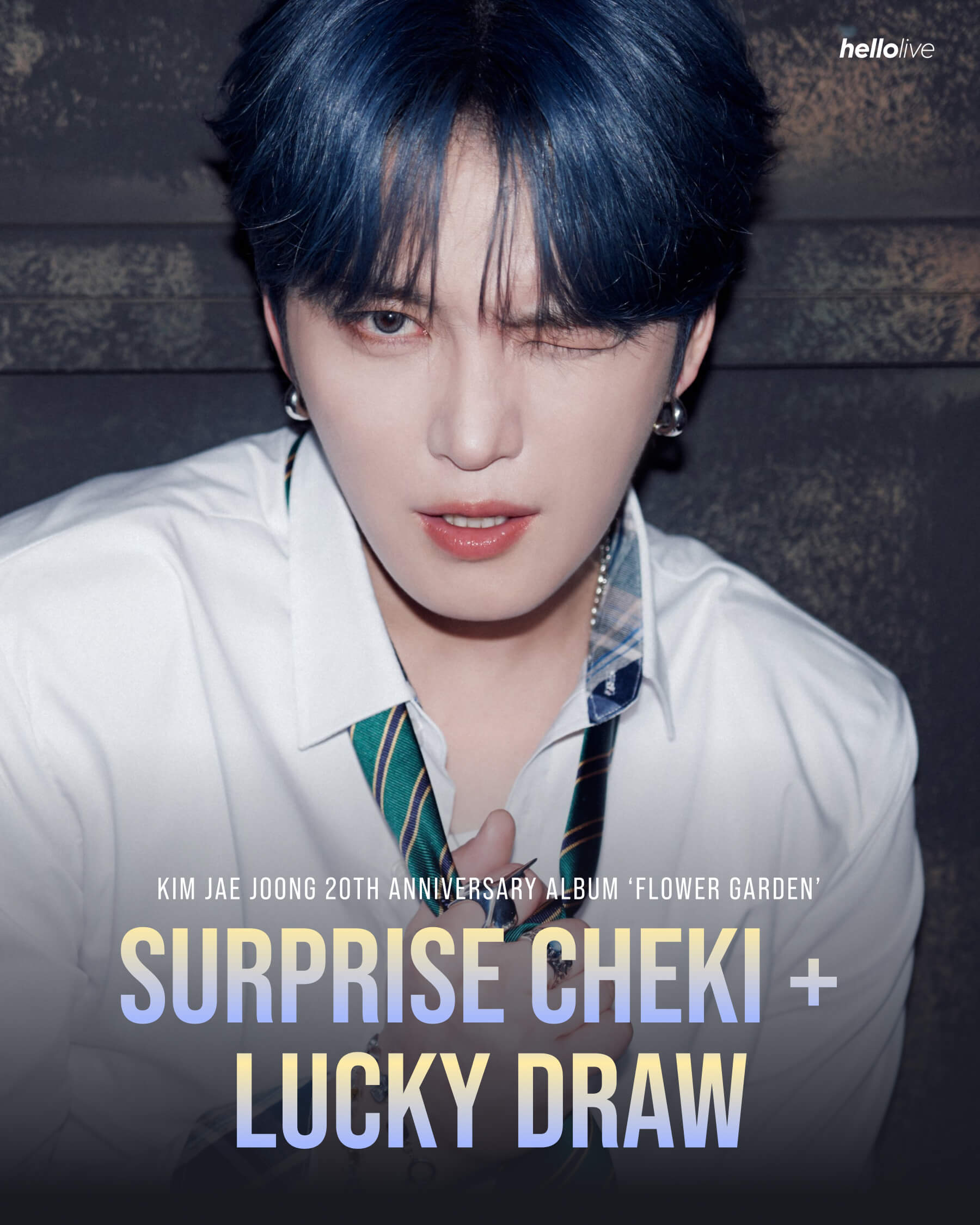 헬로라이브 | hellolive - [SURPRISE CHEKI + LUCKY DRAW] KIM JAE