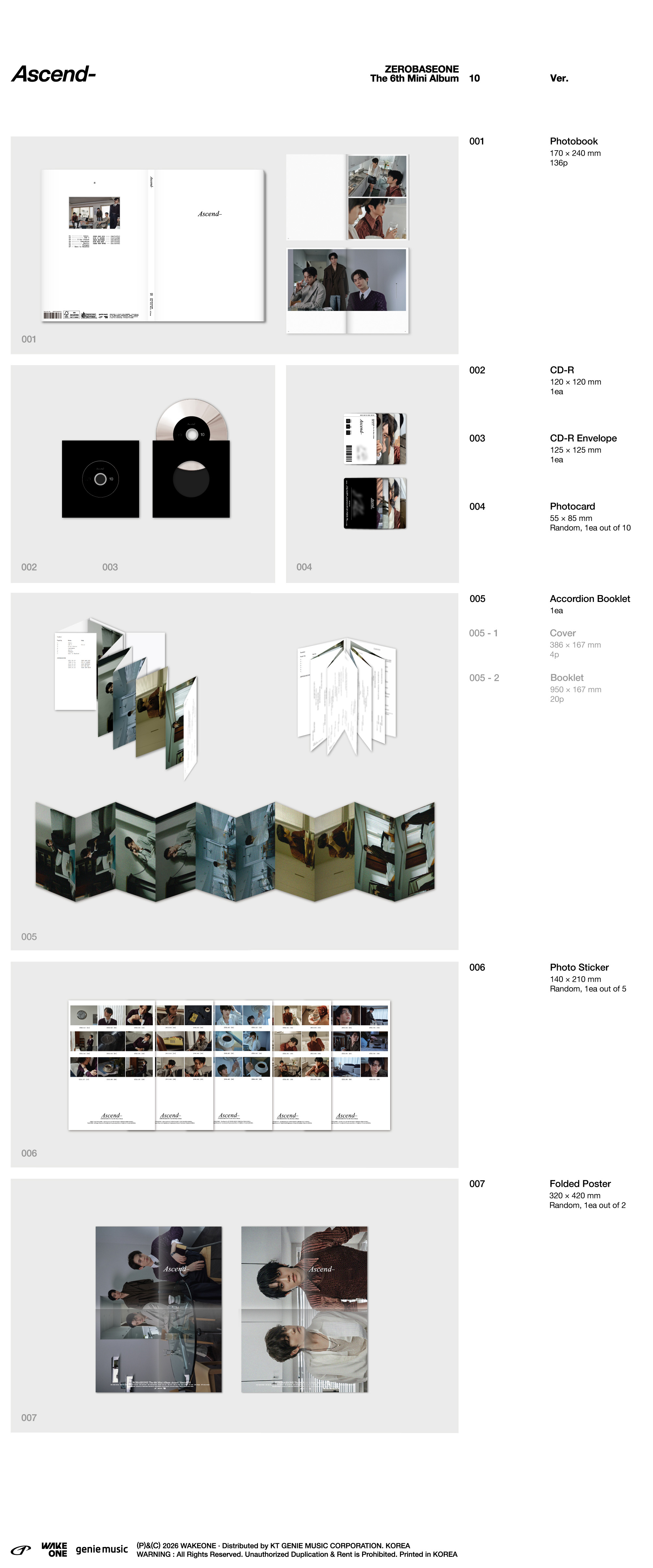 헬로라이브 | hellolive - [PRE-ORDER EVENT] ZEROBASEONE The 6th