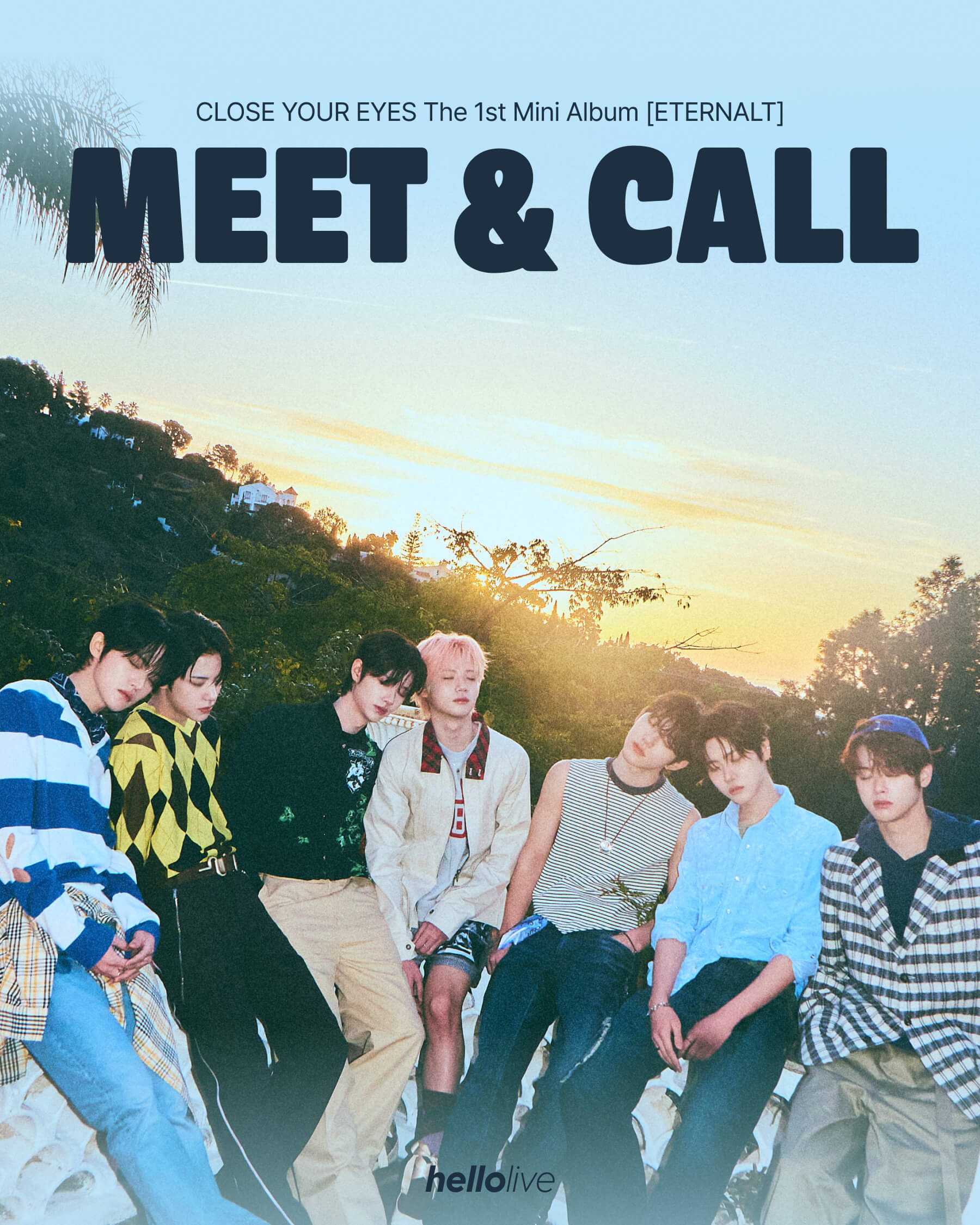 closeyoureyes カービィ　hellolive 헬로라이브 | hellolive - [MEET&CALL EVENT] CLOSE YOUR EYES The 1st
