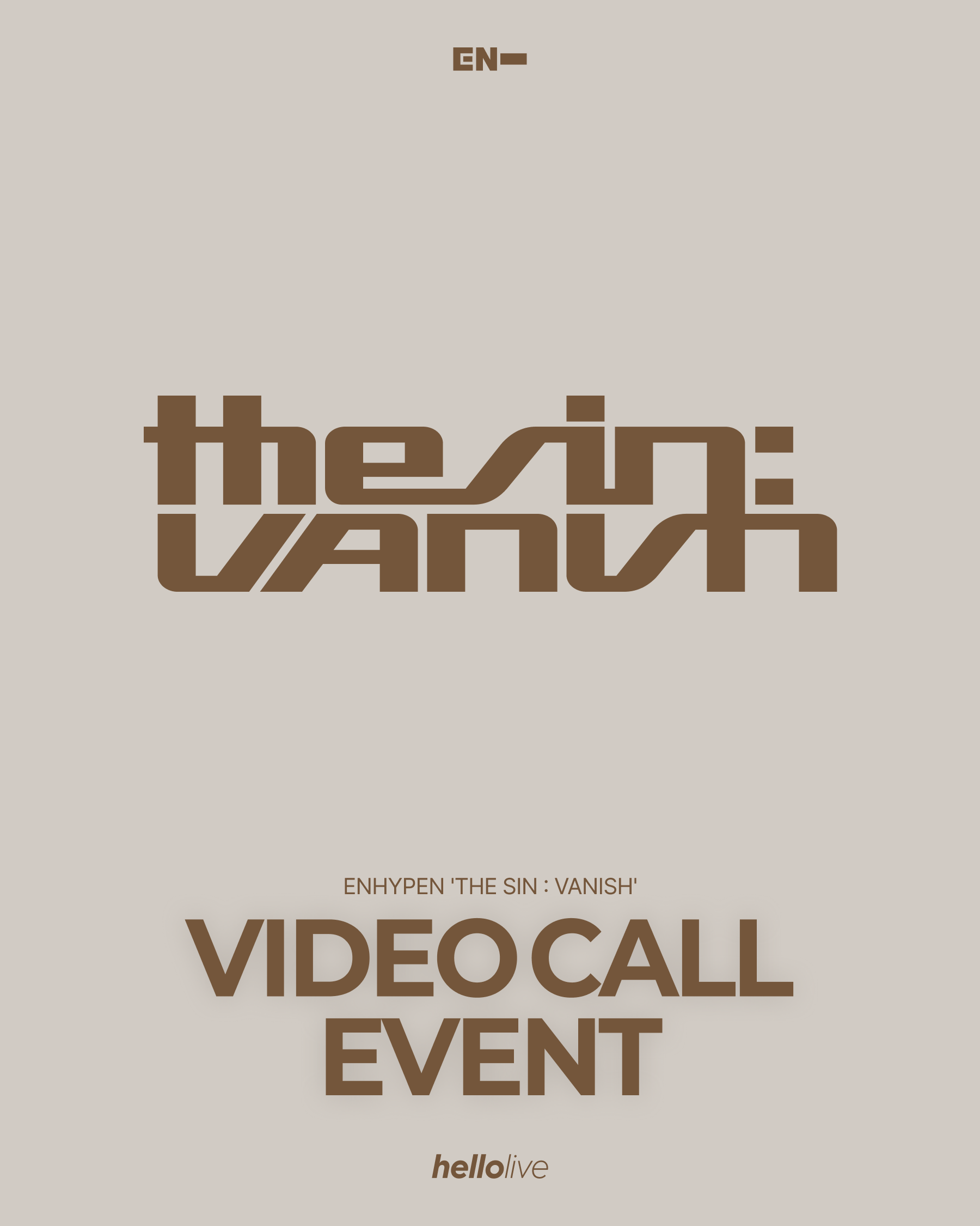 헬로라이브 | hellolive - [VIDEO CALL EVENT] ENHYPEN 'THE SIN : VANISH'