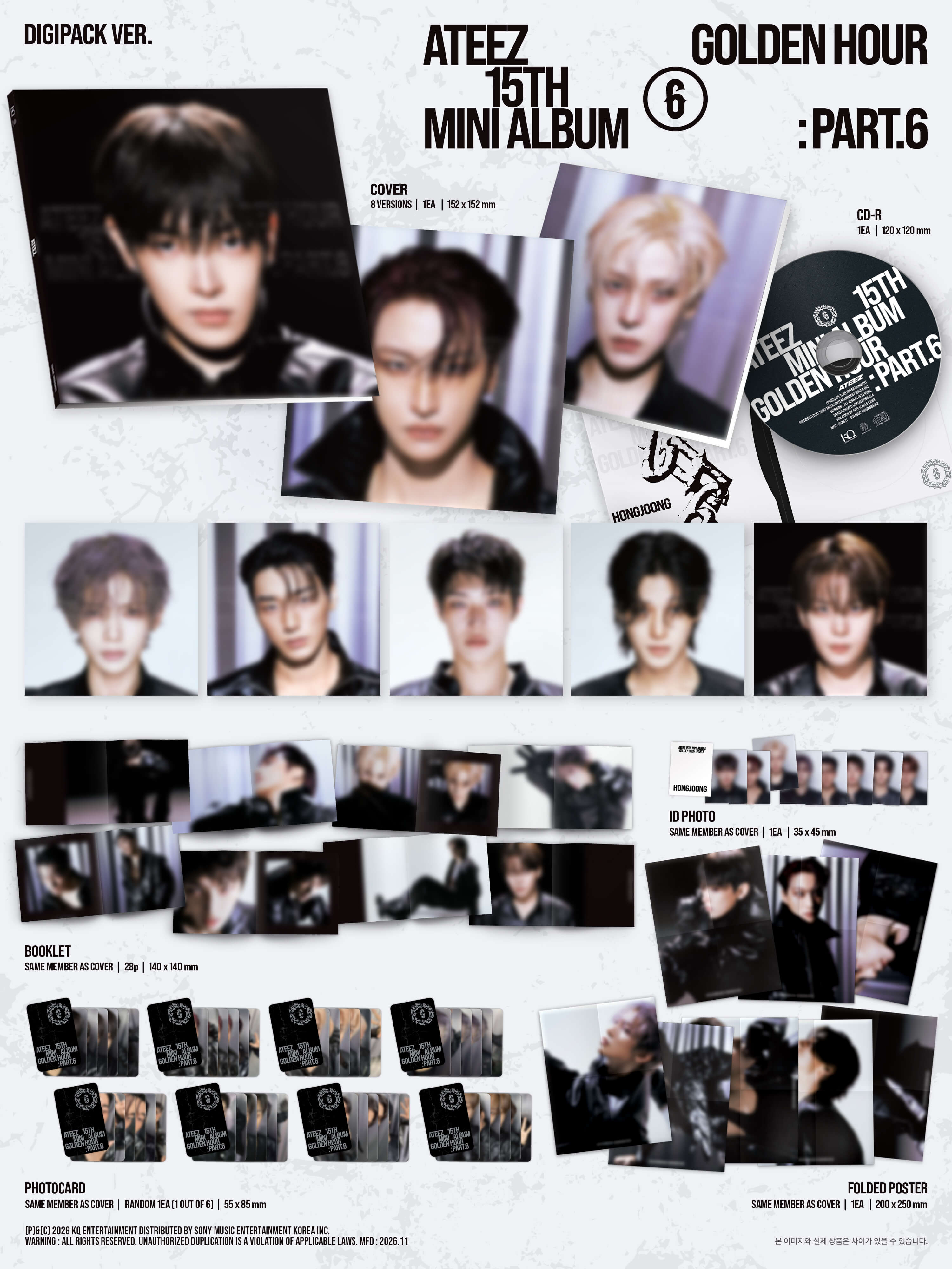 헬로라이브 | hellolive - [PRE-ORDER EVENT] ATEEZ(에이티즈) 15TH