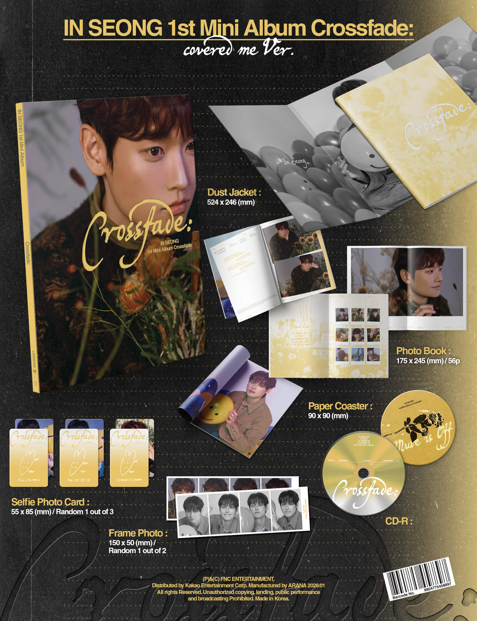 헬로라이브 | hellolive - [PRE-ORDER EVENT] IN SEONG 1st Mini Album