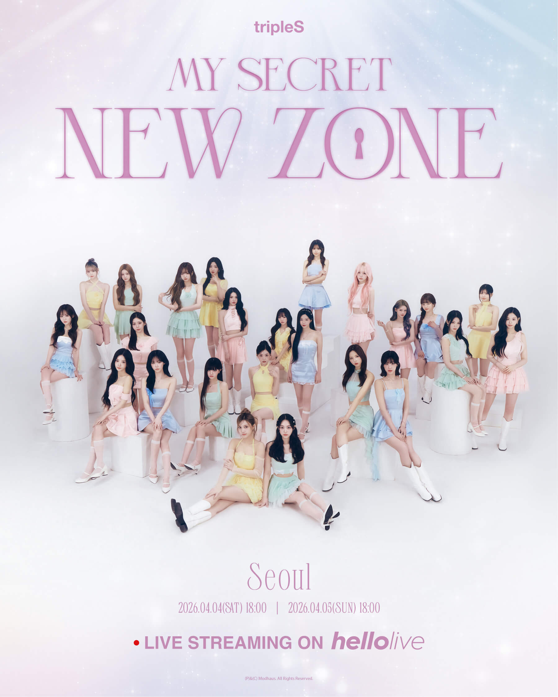 헬로라이브 | hellolive - [LIVE] 2026 tripleS OT 24 Concerts in