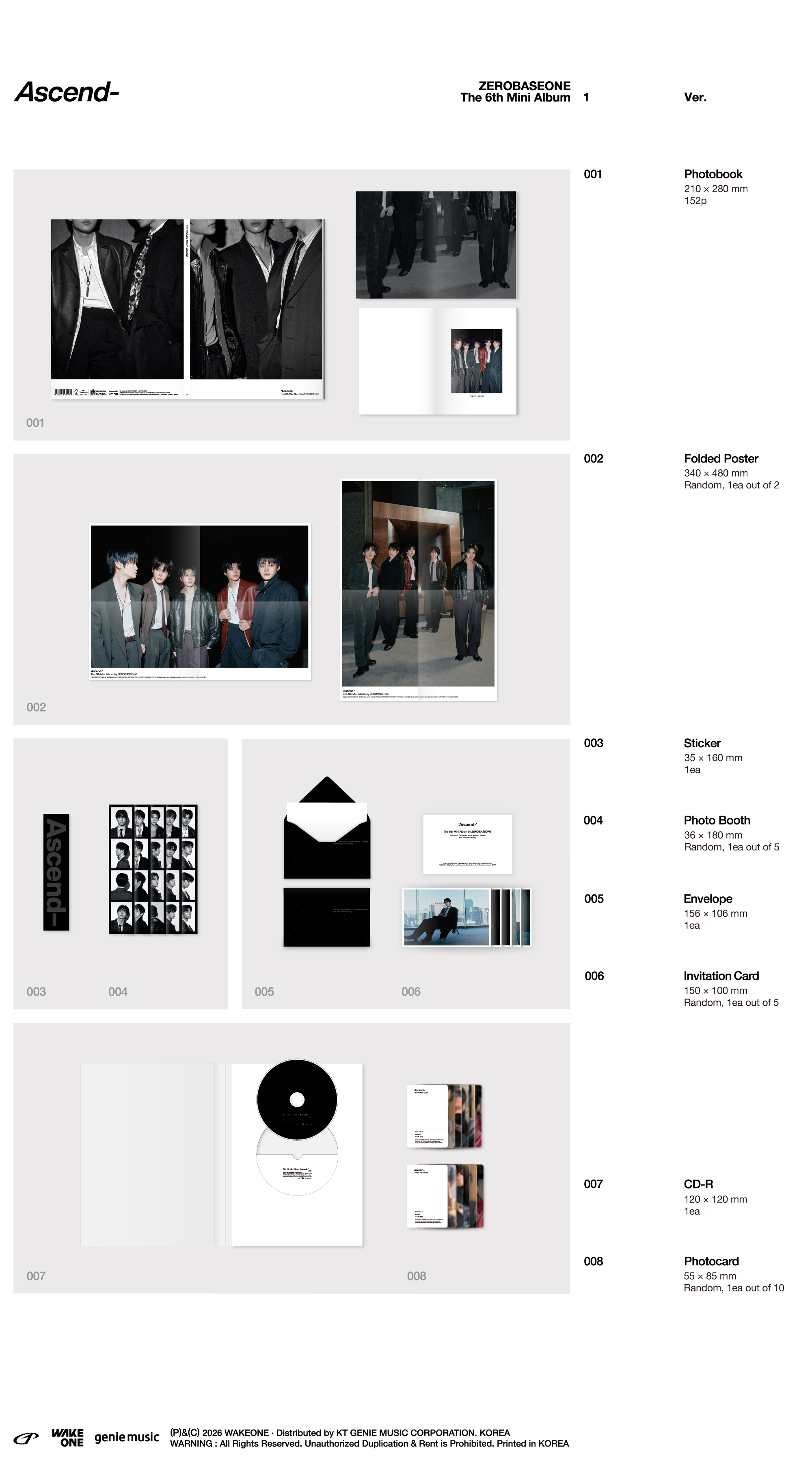 헬로라이브 | hellolive - [PRE-ORDER EVENT] ZEROBASEONE The 6th