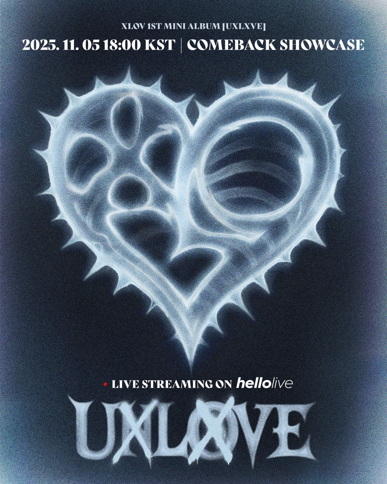 헬로라이브 | hellolive - [LIVE] XLOV 1st MINI ALBUM [UXLXVE] Showcase