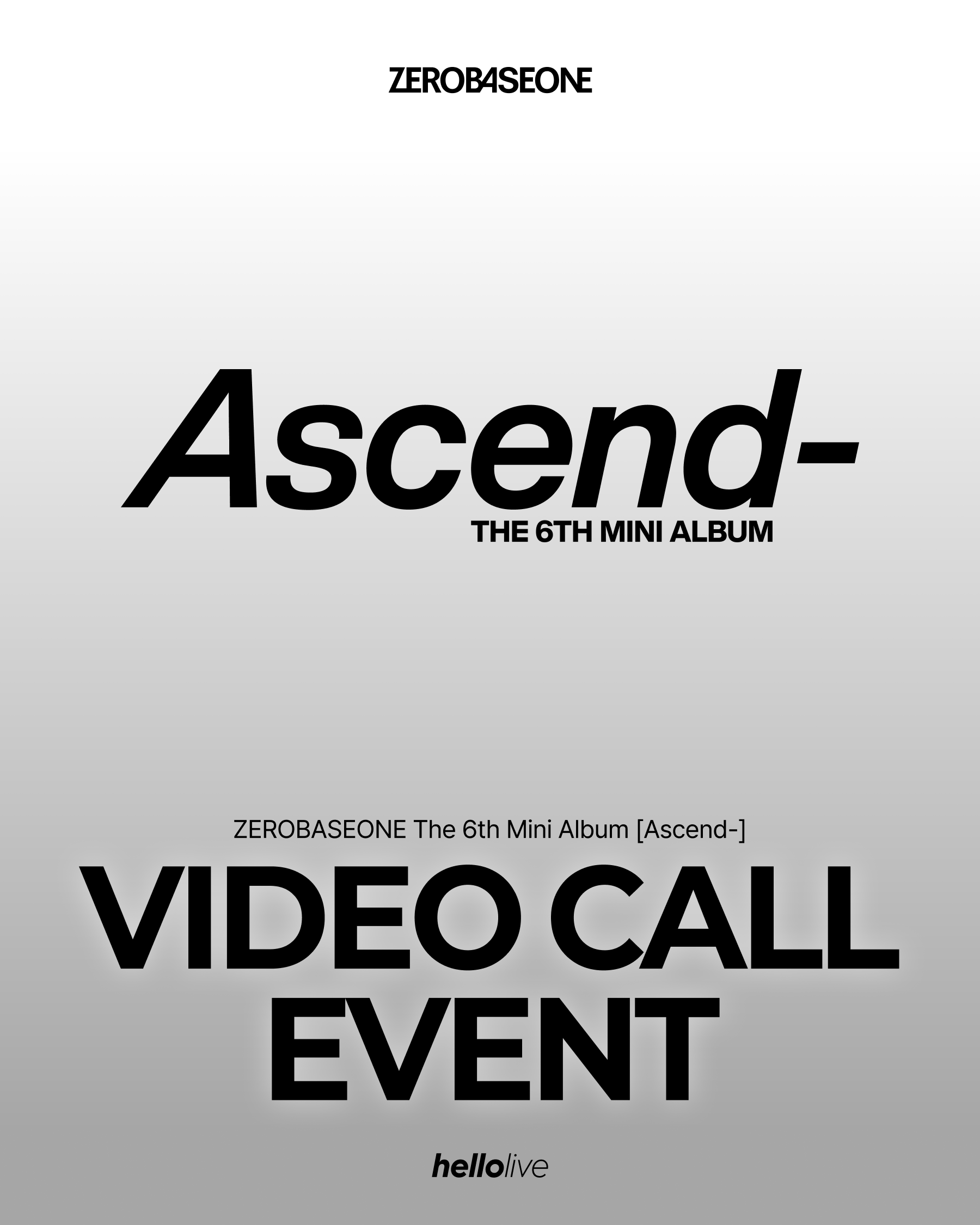 헬로라이브 | hellolive - [VIDEO CALL EVENT] ZEROBASEONE The 6th