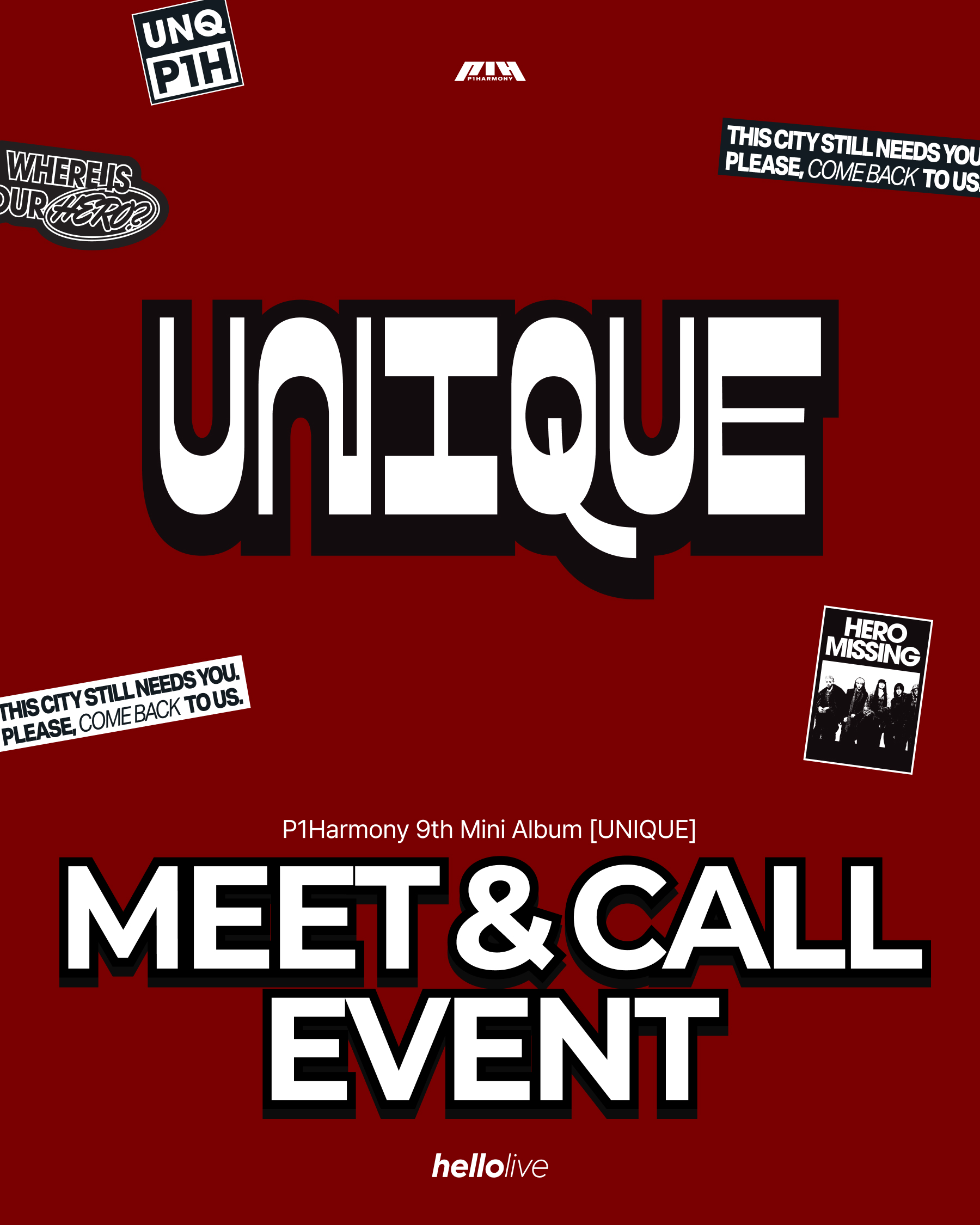헬로라이브 | hellolive - [MEET&CALL EVENT] P1Harmony 9th Mini