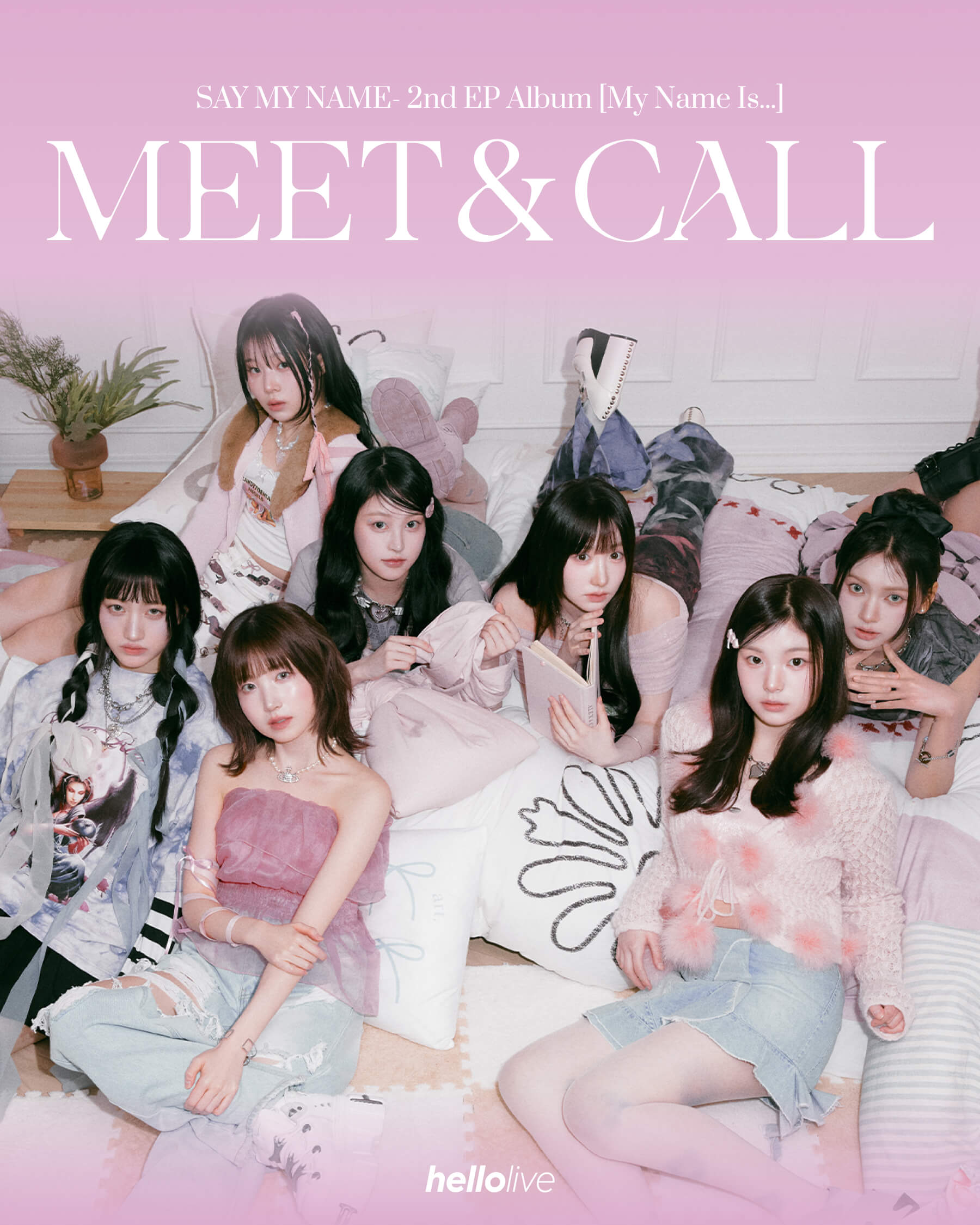 헬로라이브 | hellolive - [MEET&CALL EVENT 2] SAY MY NAME 2nd EP
